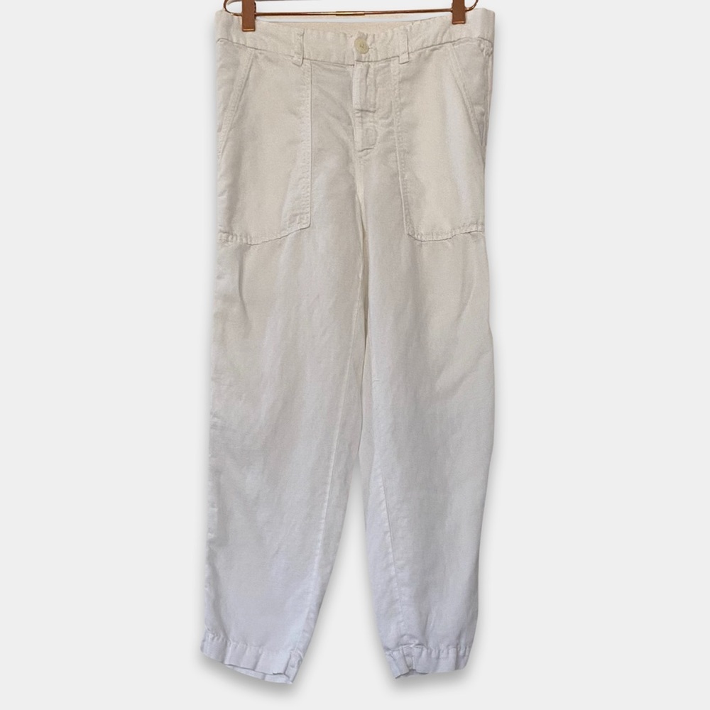 J. Crew Linen Blend Pants
